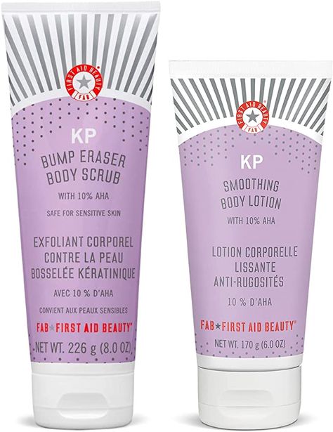 Keratosis Pilaris, Beauty Gadgets, Repair Cream, How To Exfoliate Skin, Amazon Beauty Products, First Aid Beauty, Ingrown Hair, Beauty Body, First Aid