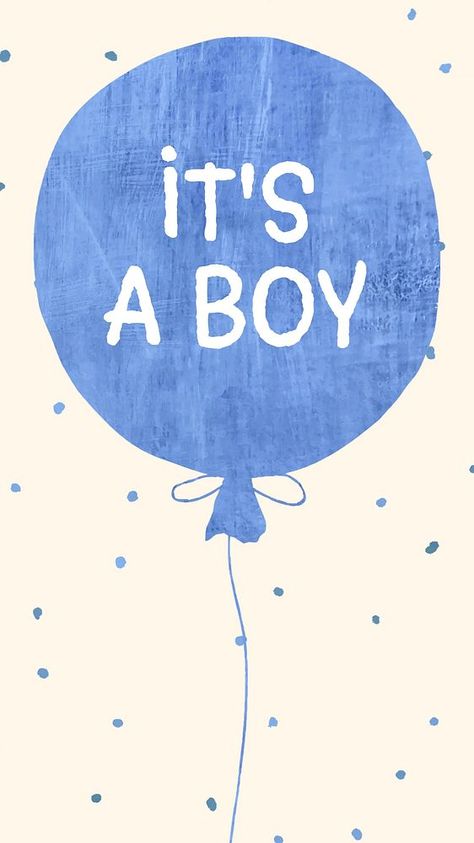 It's a boy  Instagram story template | free image by rawpixel.com Gender Reveal Story Instagram, Newborn Instagram Story, Its A Boy Template, Baby Boy Announcement Template, Boy Instagram Story, It’s A Boy, Gender Reveal Background, Iphone Wallpaper Food, Baby Boy Background