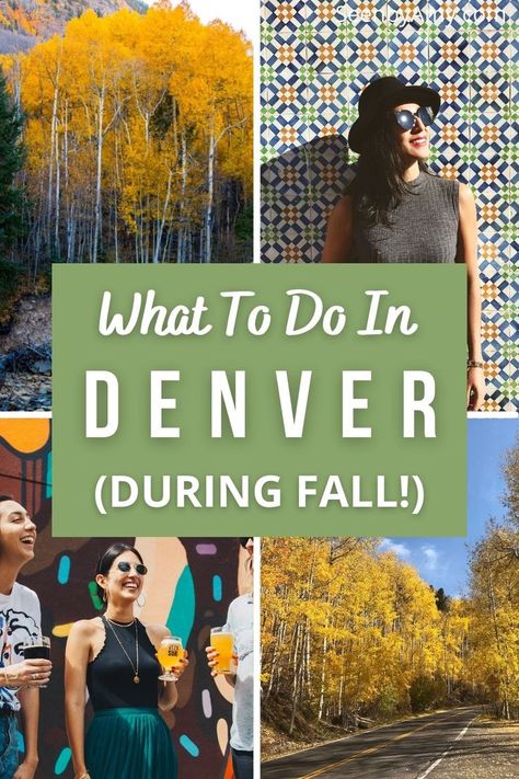 Denver Colorado Halloween, What To Wear In Denver In September, Denver October Outfits, Denver In October Outfits, Denver In September Outfits, Fall In Colorado Outfits, Things To Do In Vail Colorado Fall, Denver Colorado Things To Do October, Things To Do In Denver Colorado Fall