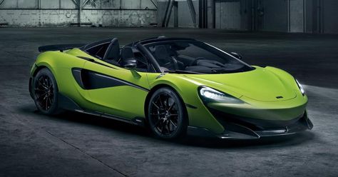 The McLaren 600LT Spider Is a Drop-Top Supercar With Unrelenting Speed Mclaren 600lt, Murphy Brown, Mclaren Cars, Drop Top, Hot Wheels Cars, Tonneau Cover, Twin Turbo, Long Tail, All Cars