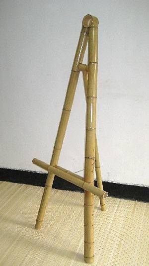 Bamboo Easel, Bamboo Furniture Diy, Bamboo Diy, Bamboo Building, Backyard Garden Layout, Bamboo Structure, Bamboo Decor, Bamboo Architecture, Backyard Garden Landscape