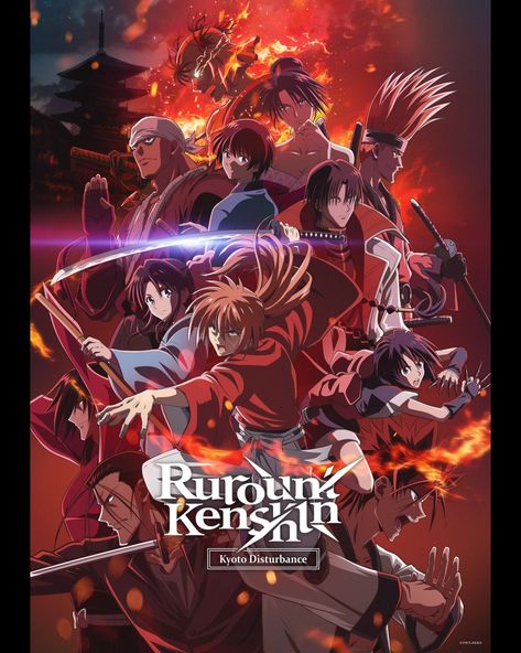 Chat Anime, Anime Schedule, Rurôni Kenshin, Streaming Anime, Animated Wallpapers For Mobile, Rurouni Kenshin, Tokyo Otaku Mode, Romantic Stories, Cool Anime Pictures