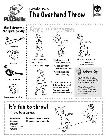 Overhand throw: Overhand throw Throwing Activities, Pe Rules, Physical Education Curriculum, Pe Lesson Plans, Elementary Physical Education, Throwing Games, Elementary Pe, Physical Education Lessons, Pe Activities