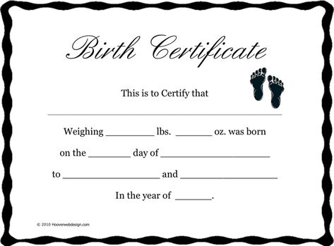 Birth Certificate Template 2 Blanket Business, Birth Certificate Form, Birth Certificate Online, Fake Birth Certificate, Dog Birth, Certificate Maker, Certificate Of Achievement Template, Birth Certificate Template, Awards Certificates Template