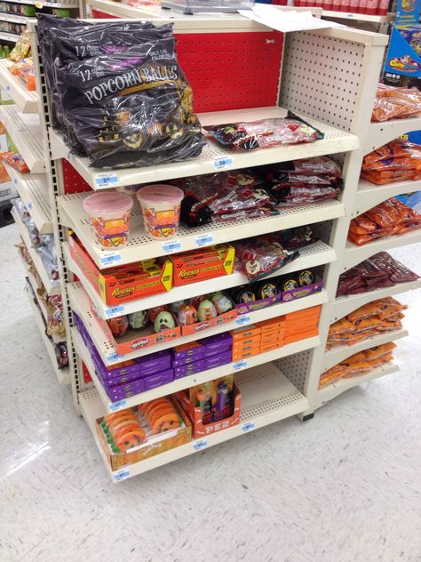 Halloween candy display at Kmart. Great deals! Halloween Candy Display, Kmart Halloween, Candy Display, Birthday Shopping, Halloween Candy, Halloween Shopping, Great Deals, Candy, Halloween