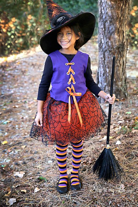 No Sew Witch Costume | Skip To My Lou Christmas Veggies, Sides Thanksgiving, Holiday Appetizers Christmas, Witch Costume Diy, Tutu En Tulle, Halloween Party Appetizers, Easy Corn, No Sew Tutu