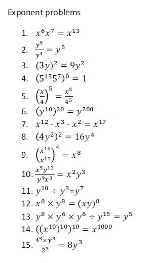 I want to share the foldable book of exponent rules we created in Algebra 1 to glue in our interactive notebooks. We made a "poof book" from a single sheet of Exponent Rules Notes, Exponent Rules Activities, Mathematics Wallpaper, Teaching Exponents, Math Mental, Algebra Equations Worksheets, 7th Grade Math Worksheets, Math Formula Chart, Exponent Rules