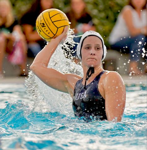 Alys Williams #12, Center Back, USA National Women’s Water Polo Team Water Polo Team, Female Sports, Polo Team, Usa Women, Water Polo, Summer Olympics, Athletic Women, Sports Women, Diving