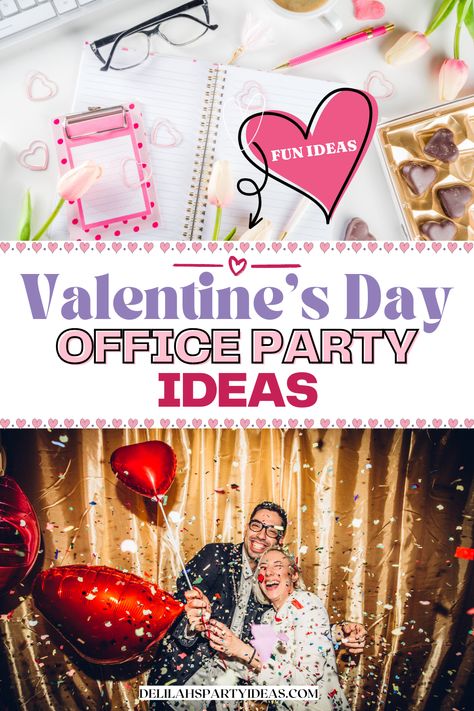 Valentines Work Party Ideas, Valentine Day Office Decor, Valentine’s Day Office Party, Valentines Office Party, Valentine’s Day At Work, Valentine Office Ideas, Valentine’s Day Office Ideas, Valentines Event Ideas For Work, Office Valentines Day Ideas