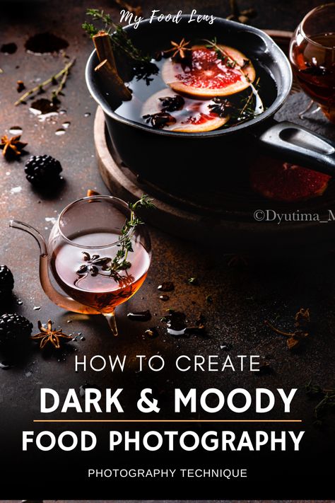 Save this pin if you want pro tips for shooting dark and moody food photos! Learn how to create dark & moody food photography by shaping light with Haniyeh Nikoo @haniyehnikoo, a professional food photographer. She tells us all about where she finds inspiration for her creative food photography, her lighting set up and much much more on this episode of the My Food Lens podcast. #foodphotography #darkfoodphotography #foodphotographytips Profesional Photography, Creative Food Photography, Rustic Food Photography, Food Photography Lighting, Photography Set Up, Moody Food Photography, Dark Food Photography, Food Photoshoot, Restaurant Photography