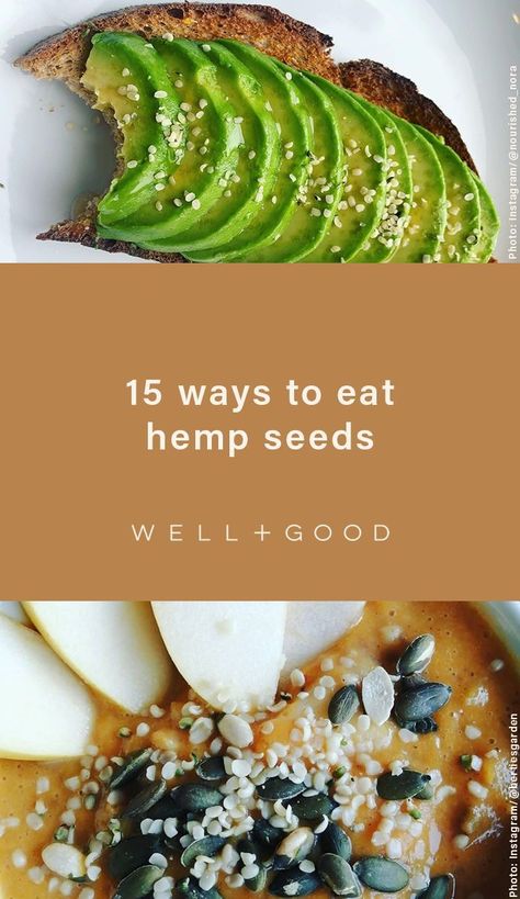 Hemp Hearts Recipes, Hemp Seed Smoothie, Hemp Seed Benefits, Hemp Seed Recipes, Seed Recipes, Chia Seed Recipes, Vegetarian Life, Flax Seed Recipes, Superfood Recipes