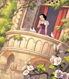 Filmic Light - Snow White Archive Walt Disney Princesses, Disney Storybook, Sette Nani, Disney Wallpapers, Snow White Disney, Princess Wallpaper, Disney Iphone, Disney Princess Drawings, Snow White And The Seven Dwarfs