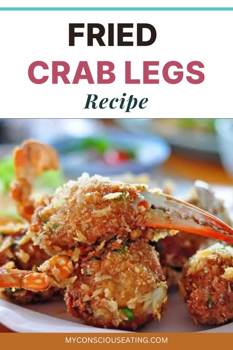 a plate with fried crab legs on it Fried Crab Legs Recipes, Crab Legs Recipes, Fried Crab Legs, Fried Crab, Crab Legs Recipe, Party Meals, Yummy Dinner Recipes, Seafood Delight, Comfy Food