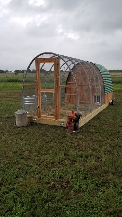 My personal coop Quail Coop, Small Chicken Coops, Chicken Barn, Backyard Bee, Chicken Waterer, Chicken Feeders, Backyard Chicken Coop Plans, Chicken Tractors, Chicken Tractor