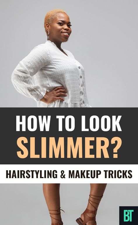 Hairstyles That Slim Your Face, Hairstyles To Make Your Face Slimmer, Perfect Face Shape, How To Wear Makeup, How To Use Makeup, Beauty Tips And Tricks, Teased Hair, Slimmer Face, Makeup Tricks