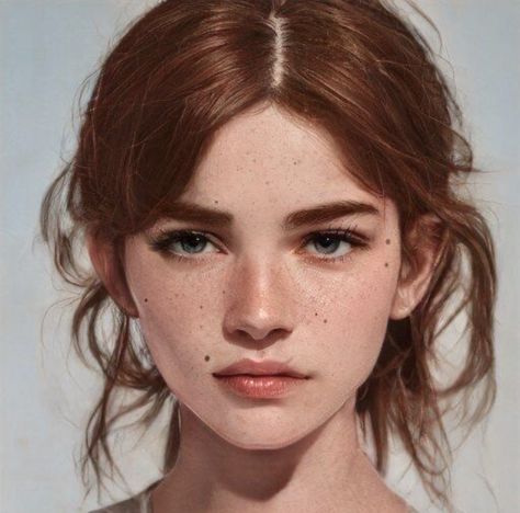 Book Characters Artbreeder, Character Breeder, Girl Face Reference, Characters Realistic, Artbreeder Girl, Artbreeder Portraits, Art Breeder, Character Portrait, Gilbert Blythe