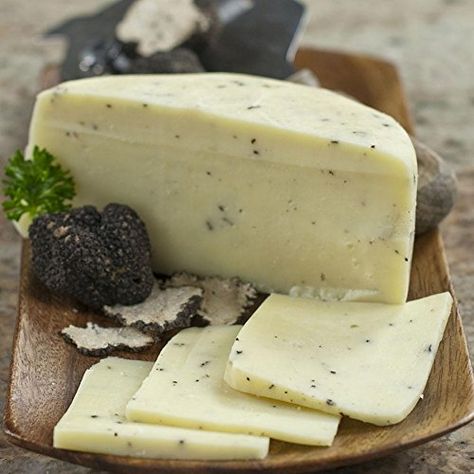 Italian Truffled Cheese (Caciotta) - Artisan - 100% organ... https://www.amazon.co.uk/dp/B01EQI51SM/ref=cm_sw_r_pi_dp_U_x_l9FLDb2S95DX6 Truffle Cheese, Truffle Mac And Cheese, Italian Gourmet, Baguette Bread, Gourmet Food Store, Importance Of Food, Mac Cheese Recipes, Cheese Cultures, Milk And Cheese