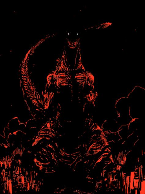 Godzilla Franchise, Big Lizard, Shin Godzilla, 2000s Art, Godzilla Wallpaper, All Godzilla Monsters, Dragon Artwork Fantasy, Best Anime Drawings, Neon Evangelion