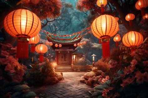 Photo free happy mid autumn festival or ... | Premium Photo #Freepik #photo Mid Autumn Festival Background, Happy Mid Autumn Festival, Festival Background, Video Mockup, Autumn Festival, Mid Autumn, Mid Autumn Festival, Card Banner, Poster Invitation