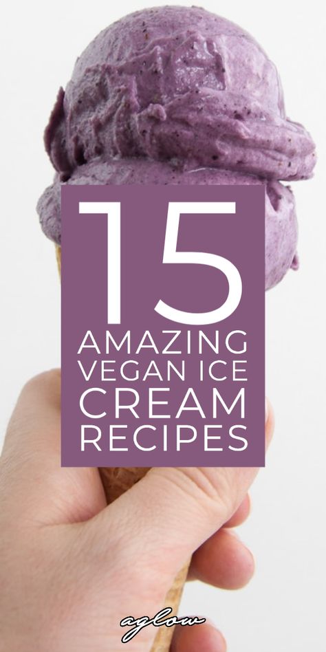 Soy Ice Cream Recipe, Vegan Ice Cream Recipes, Soft Serve Ice Cream Recipes, Lactose Free Ice Cream, Best Vegan Ice Cream, Vegan Sorbet, Ninja Ice Cream Recipe, Vegan Ice Cream Recipe, Sorbet Ice Cream