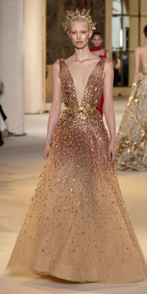 Haute Couture Gowns, Tony Ward, Couture Gowns, Western Dresses, Fall 2024, Beautiful Gowns, Dress Details, Dress Up, Prom