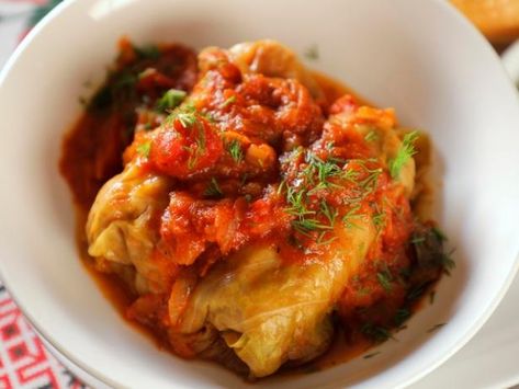 Golumpki Recipe, Cabbage Rolls Polish, Best Cabbage Rolls Recipe, Polish Stuffed Cabbage, Polish Heritage, Cabbage Rolls Recipe, Stuffed Cabbage, Cabbage Leaves, Fall Food