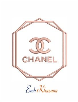 Buy Chanel cc logo Embroidery Dst Pes File online in USA Patriotic Embroidery, Pink Cc, Internet Logo, Clothing Brand Logos, Fashion Logo Branding, Coffee Shop Logo, Chanel Pink, Christmas Embroidery Designs, Chanel Logo