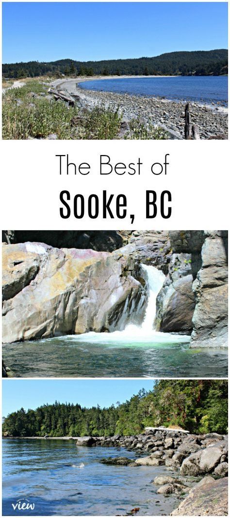 The best of Sooke. Find out why you should put Sooke on your list of places to explore while visiting Vancouver Island. This post will help you discover the top things to see and do while in Sooke. Build A Floating Bed, Travel Vancouver Island, Victoria Vancouver Island, Where Is Bora Bora, British Columbia Travel, Best Island Vacation, Canadian Road Trip, Visit Vancouver, Canadian Travel