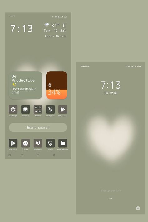 For the convenience for my parents' and my sis' use of my phone, I decided to change back my phone's theme to android...but at first it looks pretty boring and plain with the default android look....so I used an app called smart launcher 6 and its icon pack studio to change the look of my android phone :) now it looks aesthetic and easy to use 🥰 How To Change App Icons Android, Best Launcher, Looks Aesthetic, Aesthetic Android, Phone Design, Phone Themes, My Phone, Icon Pack, Green Aesthetic