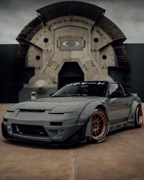 Rocket Bunny ⚡  Credit: @stellathe240 @i.am.camera #iconiccars #cars #car Nissan 180sx, Rocket Bunny, Street Racing Cars, Street Racing, Jdm, Cool Cars, Rocket, Race Cars, Dream Cars