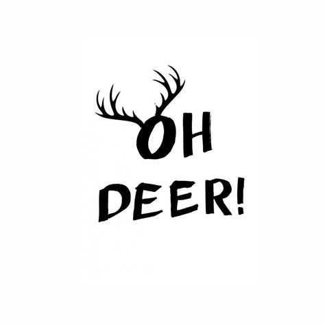 Oh Deer, Cover Photos, Deer, Home Decor Decals