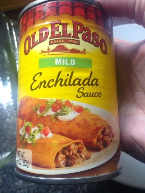 Copycat Old El Paso Enchilada Sauce, Old El Paso Chicken Enchiladas, Old El Paso Enchiladas Beef, Old El Paso Recipes, Old El Paso Enchilada Sauce Recipe, El Paso Enchilada Recipe, Cheese Enchilada Recipe, Cozy Casseroles, Beef Enchiladas Recipe