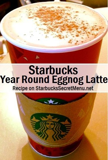 The Eggnog Latte doesn't have to be seasonal! Try our Year Round taste-a-like recipe! Starbuck Recipe, Starbucks Red Velvet, Eggnog Latte Recipe, Caramel Brulee, Caramel Brulee Latte, Kelsey Johnson, Eggnog Latte, Hot Coffee Drinks, Starbucks Latte