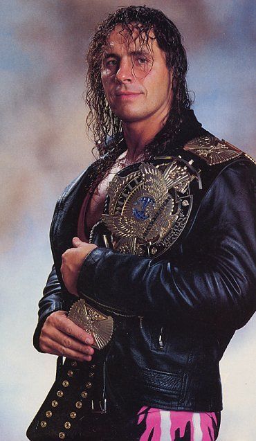 Bret “The Hitman” Hart Bret The Hitman Hart, Wwf Superstars, Hitman Hart, Bret Hart, Watch Wrestling, Professional Wrestlers, Wwe Tna, Wrestling Stars, Shawn Michaels