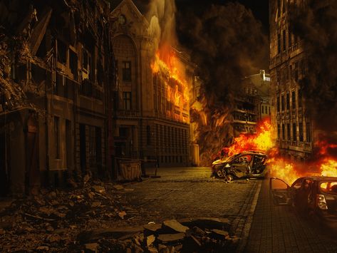 City War Destroyed - Free image on Pixabay City Illustration, Anne Frank, Foreign Policy, Public Domain Images, Bushcraft, Free Pictures, Image Illustration, Free Images, Stock Images Free