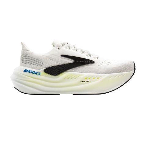 Brooks Glycerin Max Running Shoes - AW24 Brooks Glycerin, Neutral Cushions, Brooks Running Shoes, All Black Shoes, Long Distance Running, Sales People, Brooks Running, Half Zip Jacket, Running Belt