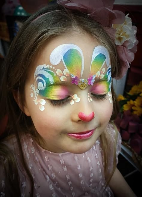 Hippie Face Paint, Ghost Face Paint, Bunny Face Paint, Easter Face Paint, Animal Face Paintings, Pregnant Belly Painting, Professional Face Paint, Girl Face Painting, Face Paint Kit