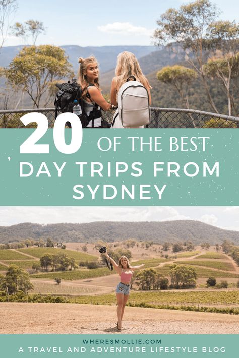 20 of the best day trips from Sydney Sydney Trip, Australia Aesthetic, Things To Do In Sydney, Mermaid Pool, Australia Bucket List, Australia Backpacking, Sydney Travel, Work In Australia, Visit Sydney