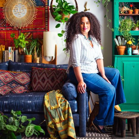 Day in the Life: Justina Blakeney of The Jungalow — Create + Cultivate Justina Blakeney Jungalow, Jungalow Decor, The Jungalow, Create Cultivate, Jungalow Style, Justina Blakeney, Issa Rae, Alternative Lifestyle, Female Founders