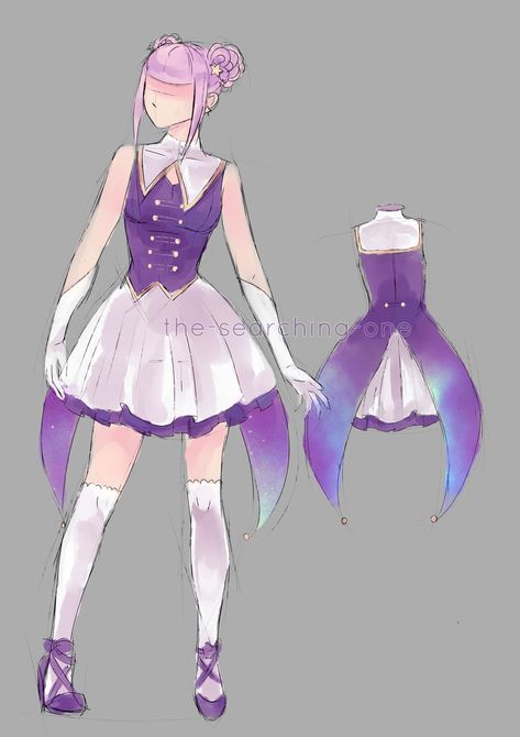 Magical Girl Outfit Ideas Drawing, Magical Girl Outfit Drawing, Magical Girl Outfit Design, Magical Girls Outfit, Magic Girl Outfit, Magical Outfits Drawing, Magical Girl Outfit Ideas, Girl Character Design, Twisted Branches