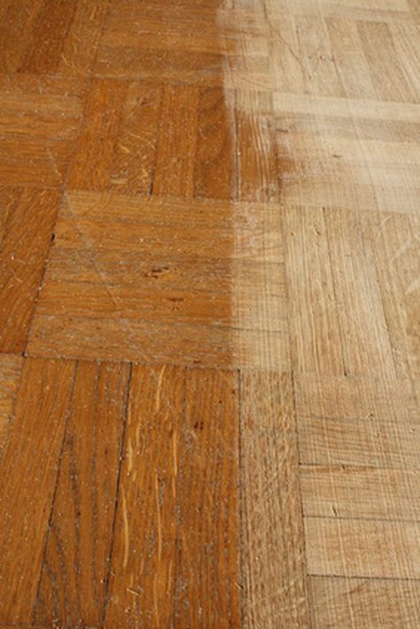 Old parquet flooring offers elegance and charm to any home. Parquet is hardwood flooring made up of geometrical patterns to create a unique appearance. Parquet wood flooring is... Parkay Flooring, Clean Hardwood Floors, Wood Parquet Flooring, Cleaning Wood Floors, Parquet Floors, Refinishing Hardwood Floors, Oak Wood Floors, Refinishing Floors, Wood Parquet