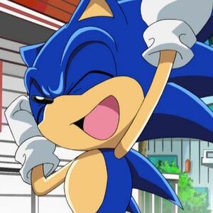 Sonic the Hedgehog (Sonic X)/Gallery | Sonic News Network | Fandom Sonic Happy, The Hedgehog Sonic, Sonic Underground, Sonic Hedgehog, Sonic Sonic, Sonic X, Sonic Mania, Sonic Characters, Sonic Fan Characters