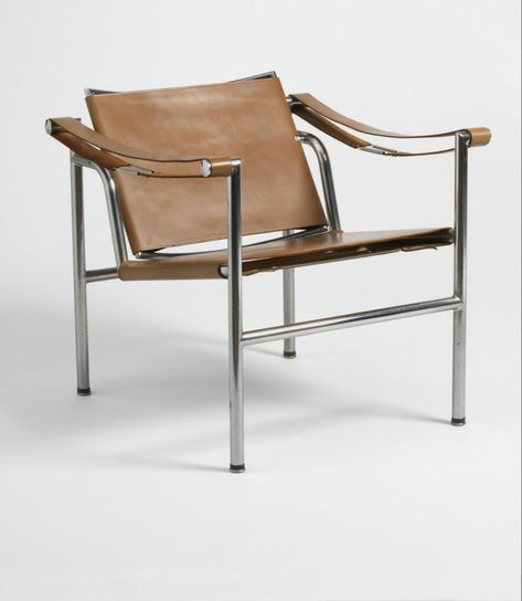 +**Le Corbusier, Charlotte Perriand & Pierre Jeanneret "B301", Thonet, Germany, 1929 Le Corbusier Chair, Famous Chairs, Corbusier Chair, Interior Chair, Classic Chairs, Famous Chair, Aesthetic Furniture, Vibe Rooms, Pierre Jeanneret