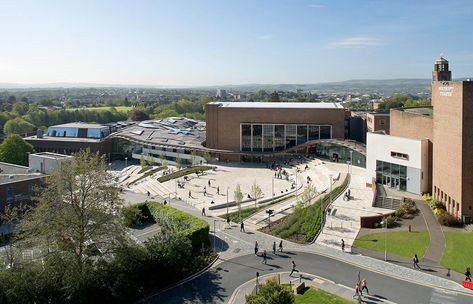 University of Exeter: Forum Project | WilkinsonEyre Exeter University, University Of Exeter, School Fees, Uk Universities, Architectural Practice, J K Rowling, University Campus, Exeter, Higher Education