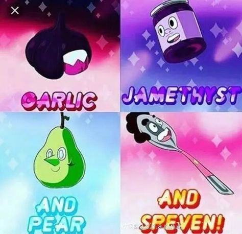 Pink Lasagna, Steven Universe Theories, Steven Uni, Steven Universe Au, Pearl Steven, Steven Universe Memes, Steven Universe Drawing, Steven Universe Funny, Steven Universe Characters