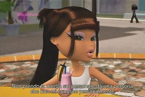 Bratz Quotes, Doll Quotes, Bratz Movie, Animation Aesthetic, Bratz Yasmin, Ballet Technique, Brat Doll, Bratz Girls, Kin List