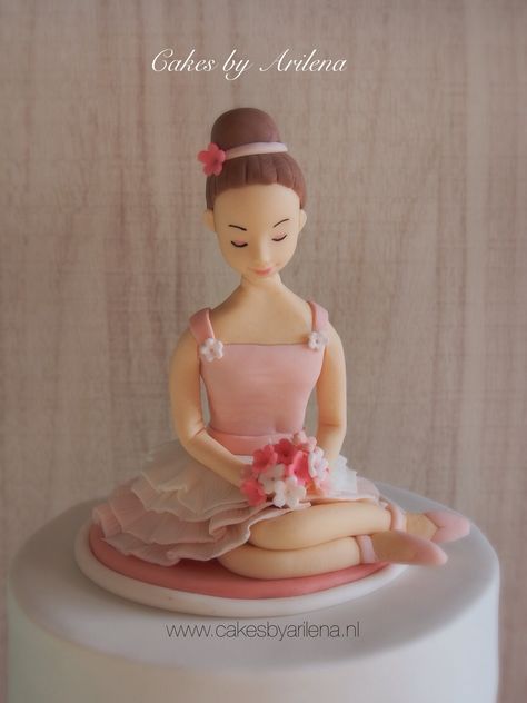 Cake Ballerina, Bicycle Cake, Ballerina Theme, Cake Central, Doll Cake, Theme Cake, Home Recipes, Themed Cakes, Aesthetic Iphone Wallpaper