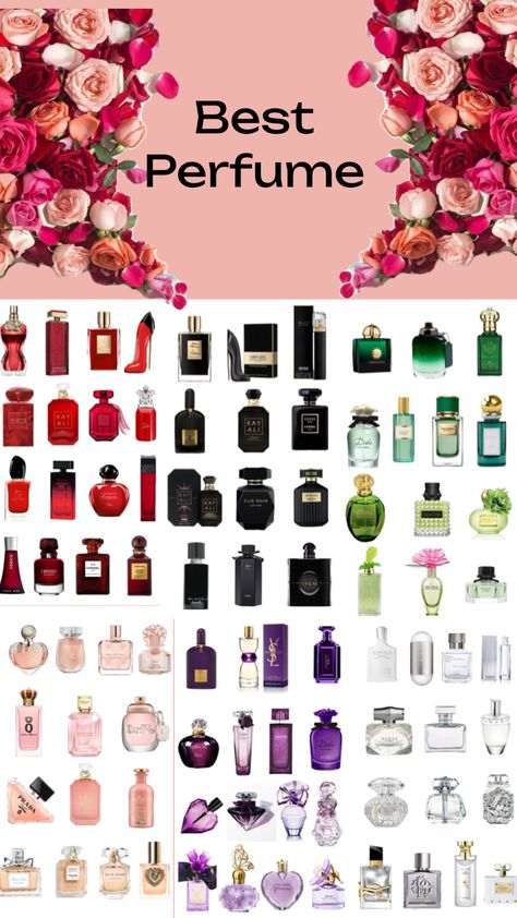 #perfume #perfumeinspo #perfumeaesthetic #bestperfume #bestperfumeforwomen #fragrance #beauty ##perfumecollection #elegance #feminine #giftideas #giftinspo #christmasgifts #valentines #birthdaywishlist Best Perfumes For Women, Fashion Trend Board, Best Perfumes, Perfumes For Women, Perfume Set, Gift Inspo, Badass Style, Best Perfume, Birthday Wishlist