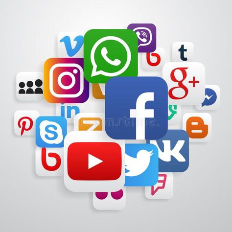 Social Photo, Social Media Icons Vector, यूट्यूब लोगो, Marketing Icon, Social Media Buttons, Social Media Poster, Social Media Apps, Social Media Images, Media Icon