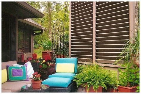 Diy Slat Wall, Hot Tub Privacy, Hot Tub Pergola, Pergola Cover, Hot Tub Backyard, Privacy Fences, Privacy Walls, Deck With Pergola, Privacy Screen Outdoor